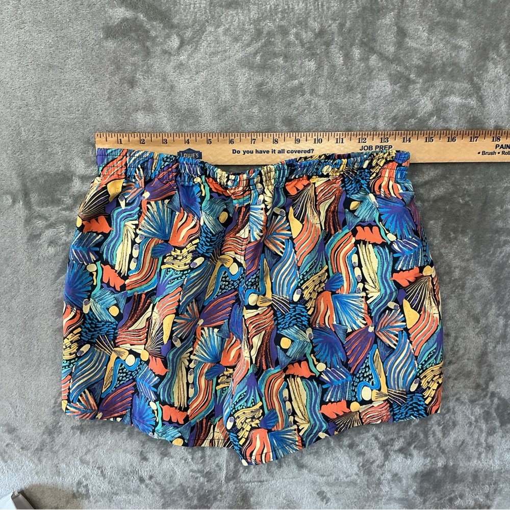 PATAGONIA Women’s BAGGIES 5" Swim SHORTS tropical Print size Small multi color - Picture 10 of 12
